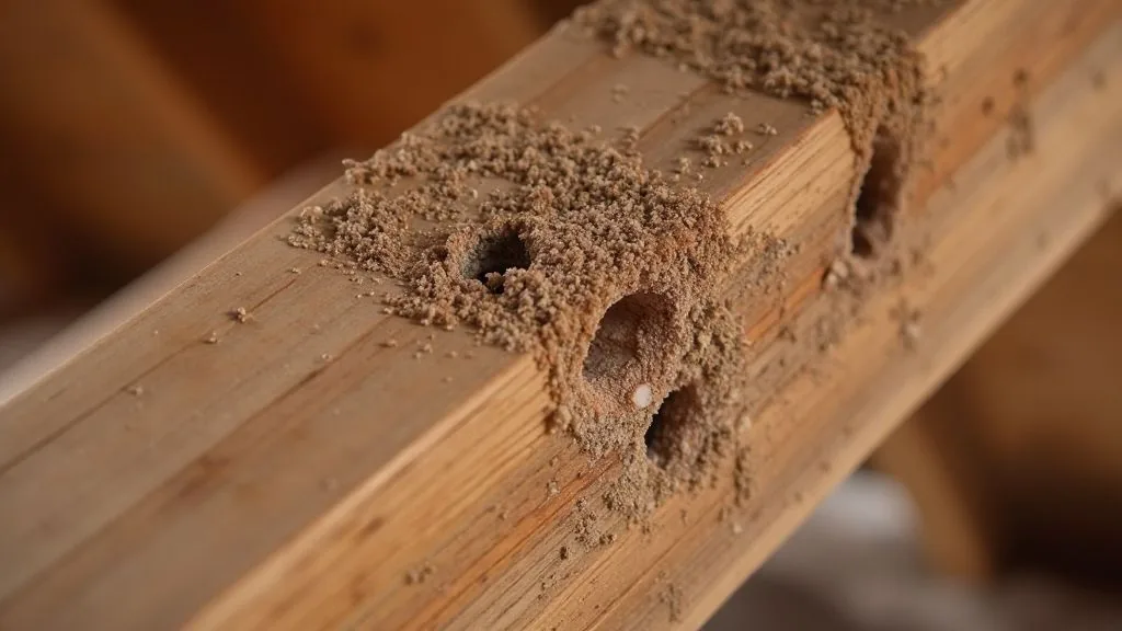 Holzwurm bekämpfen