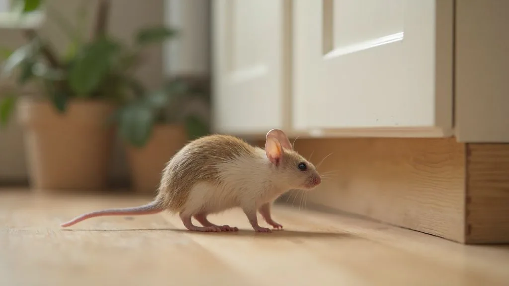 Mäuse im Haus