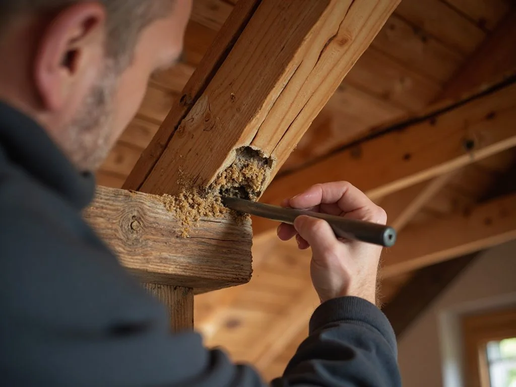 Holzschädlinge bekämpfen Frankenberg/Sa.
