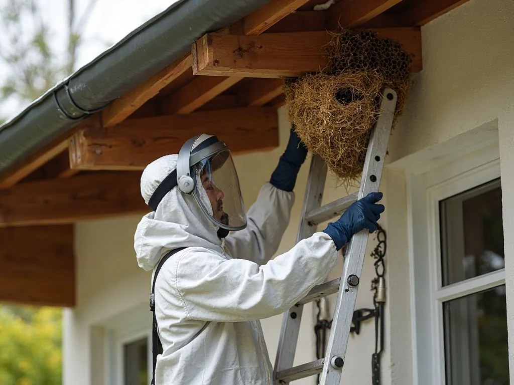 Wespen- & Hornissennest-Entfernung Weingarten